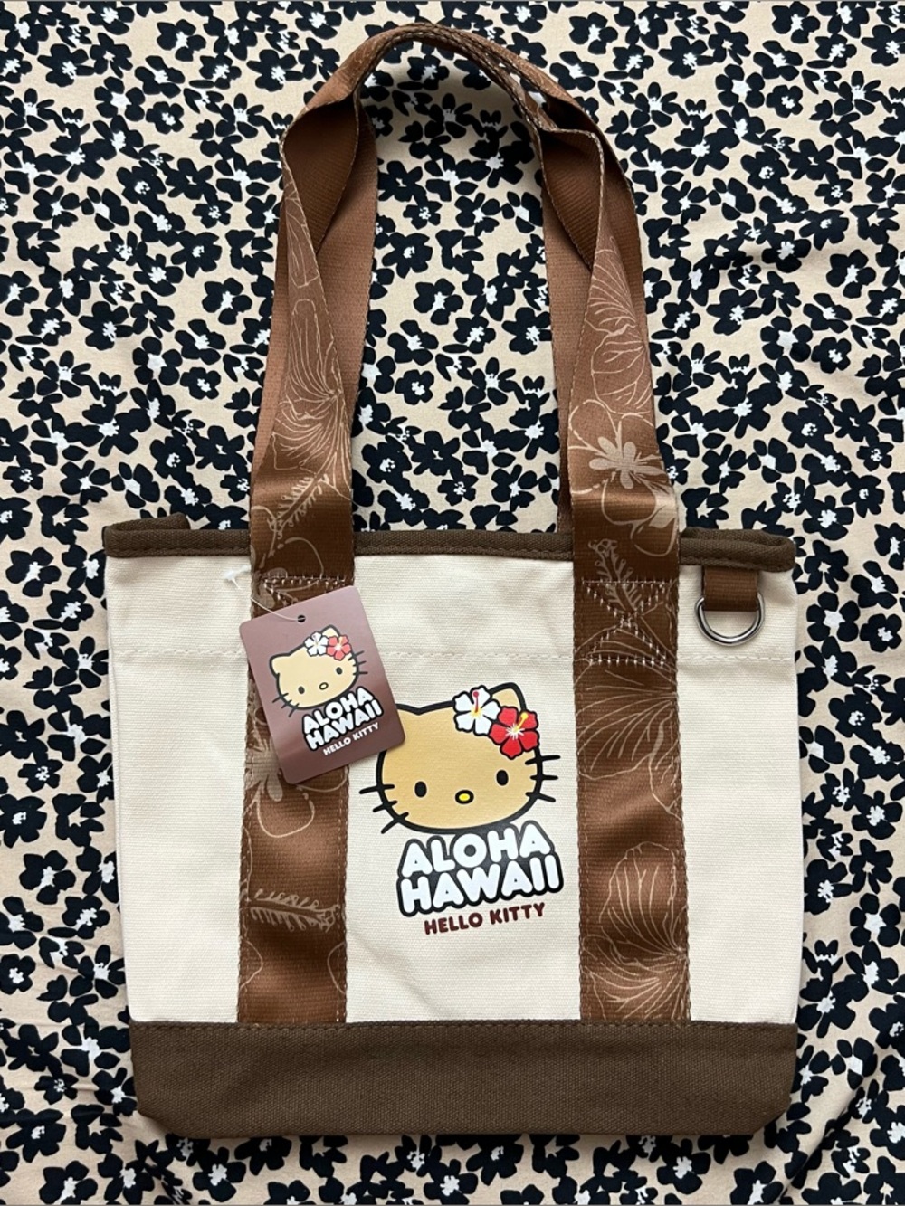 ABC Store x Hello Kitty Hawaii Tote Bag